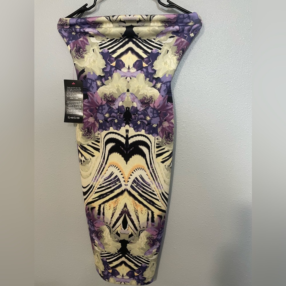 Bebe tube dress